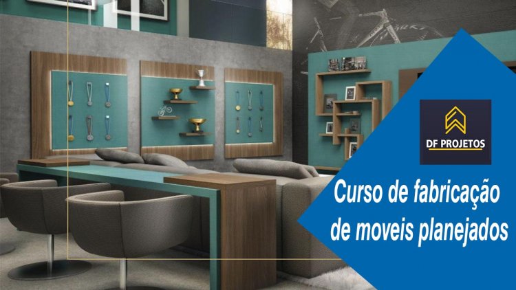 Curso projetos de moveis grátis