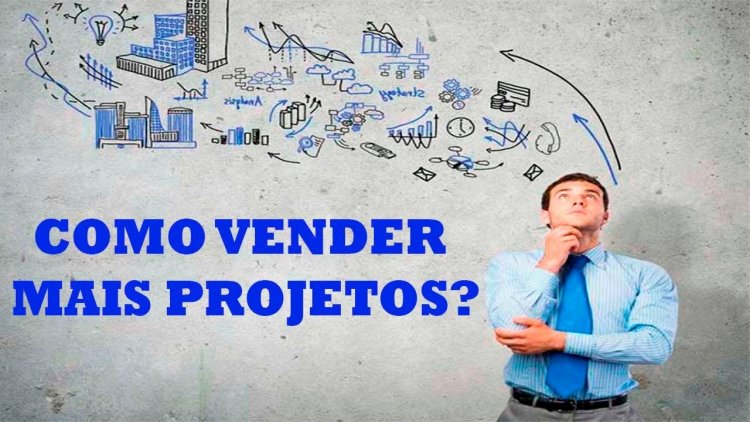 Vender mais projetos de arquitetura
