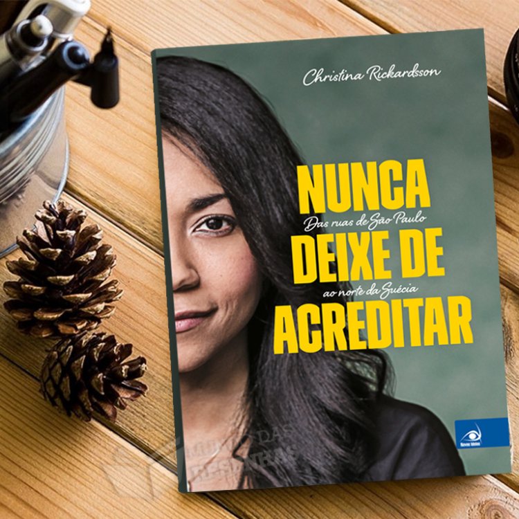 Resenha Nunca Pare de Seguir Em Frente – Christina Richardsson