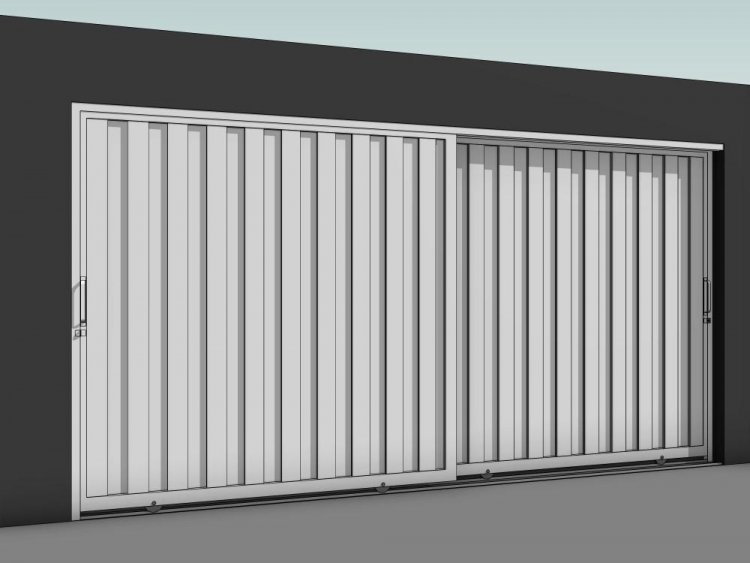 Famílias Revit de portões completa