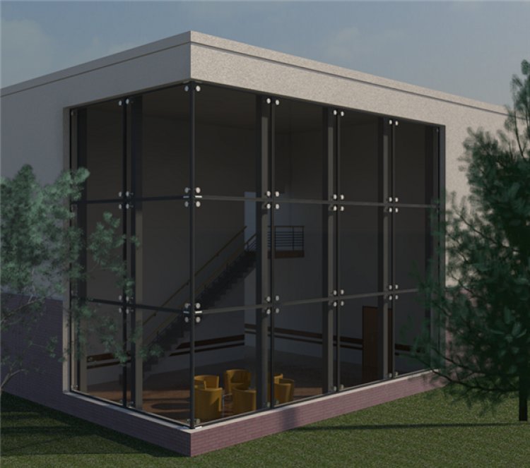 Vitrine Revit para lojas
