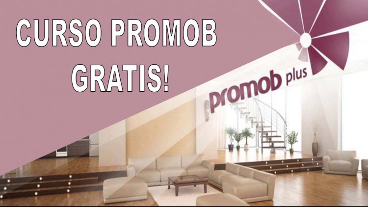 Curso Promob plus completo grátis
