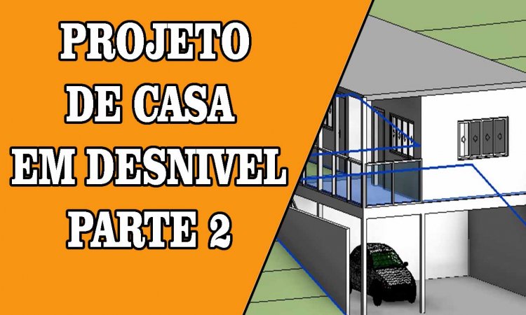 Casa projeto completo para seu terreno Parte 2