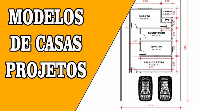 Modelos de casas projeto de casas