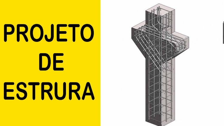 Revit, projeto de estrutura simples
