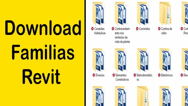 Download familias revit, blocos para revit