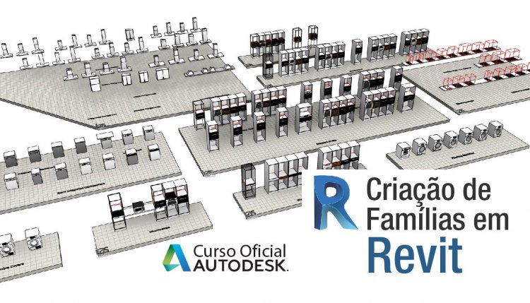 Familia revit para projeto completos