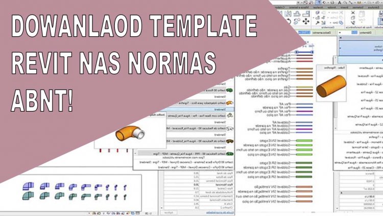 Template revit, download de arquivos para o template