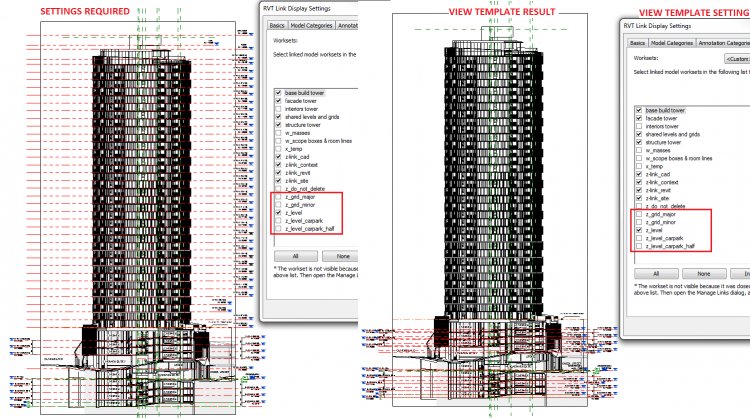Template Revit para concurso de arquitetura