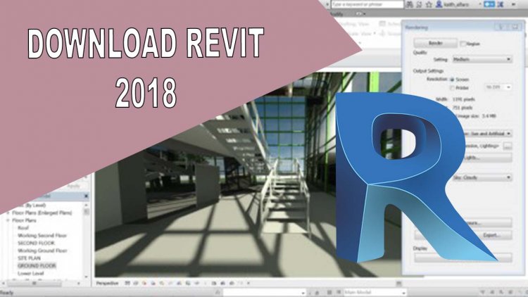 DOWNLAOD REVIT 2018