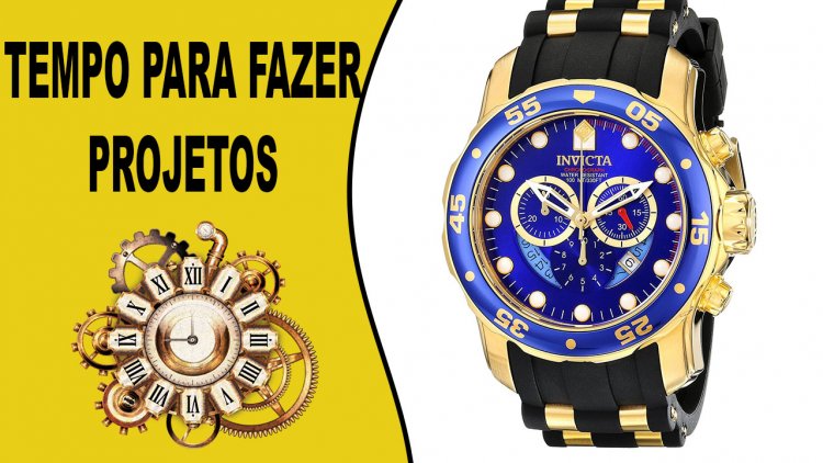Tempo para fazer projetos