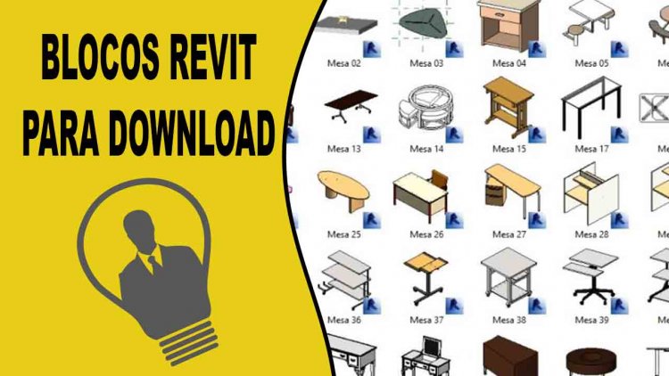 Blocos para revit baixar agora