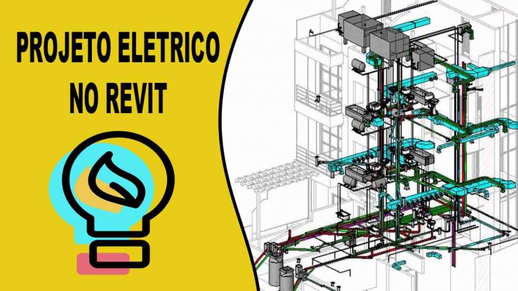 Projeto eletrico revit