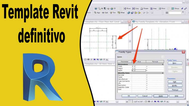Template revit definitivo