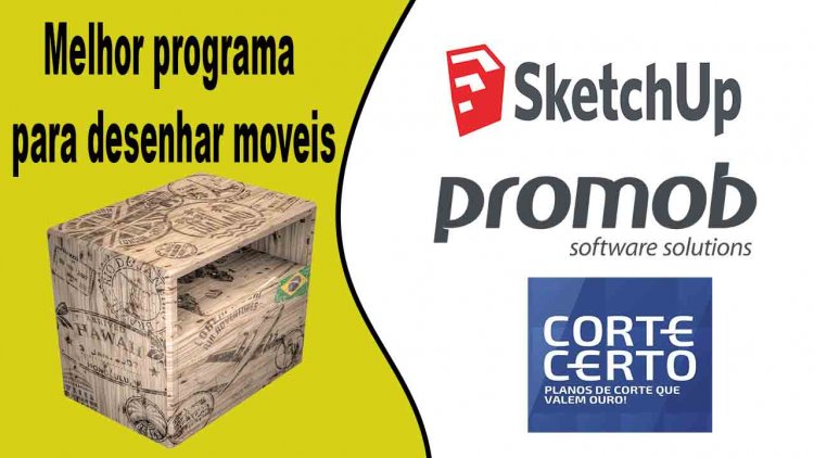 Melhor programa para desenhar moveis