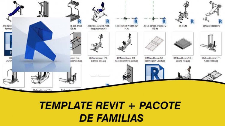Download Template revit para arquitetura