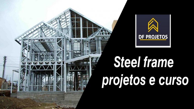 Steel frame projetos e curso