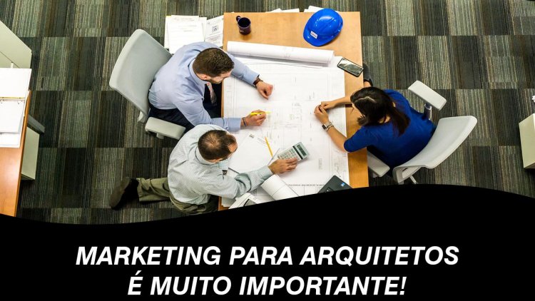 Curso de marketing pessoal para arquitetos
