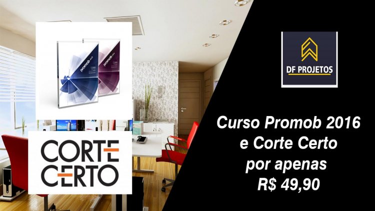 Curso promob por apenas R$ 49,90