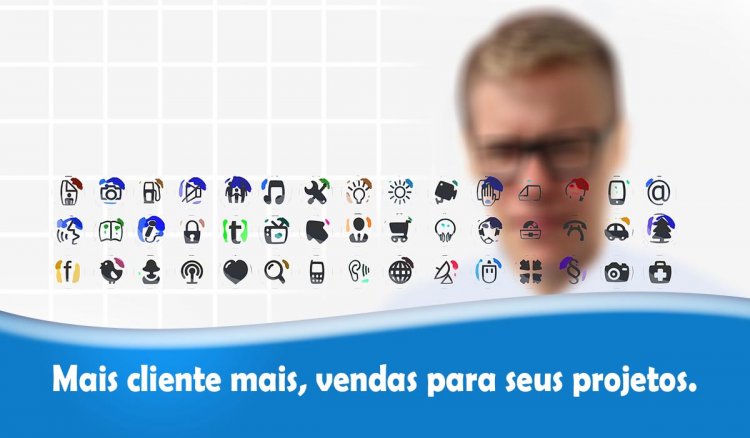 Mais cliente mais vendas para seus projetos.