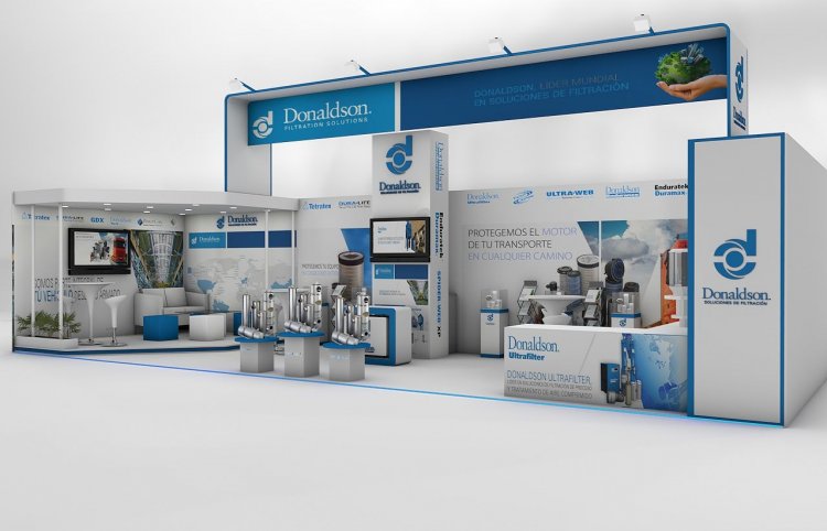 Aprenda Projeto de Estande para feiras e eventos.