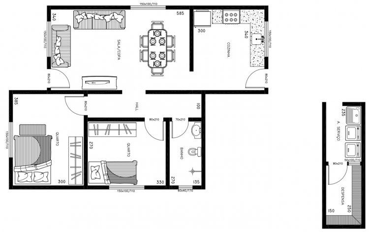 Download plantas de casas