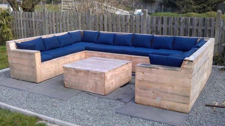 Ganhe dinheiro fazendo moveis de paletes