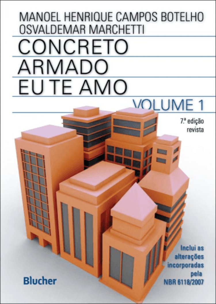 Baixar o livro Concreto armado eu te amo