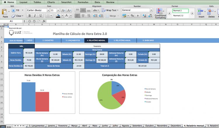Ultra planilhas para download