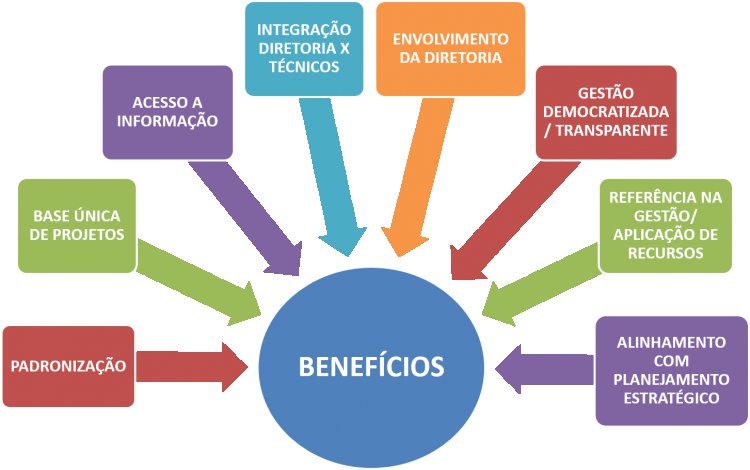 Gerenciar projetos de sites