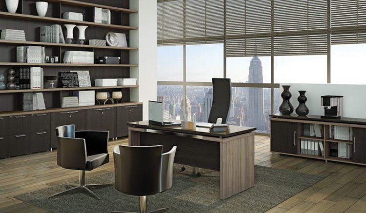 Sem bagunça no escritório!