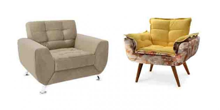 O uso de poltronas na decoração!