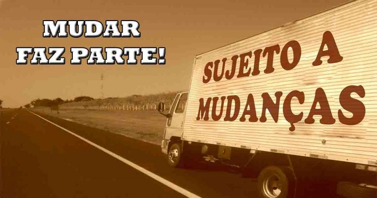 O pouco que sabemos sobre mudar