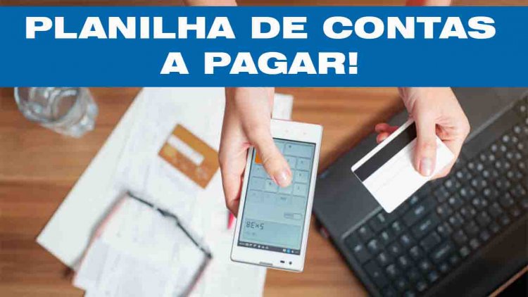 Baixar planilhas para controle de gasto.
