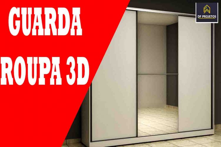 Guarda Roupa3D Model2