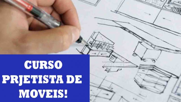 CURSO DE PROJETISTA DE MOVEIS.