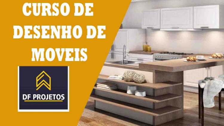 Curso desenho de moveis planejados