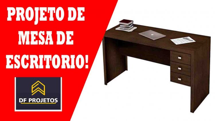 Mesa de escritorio usada