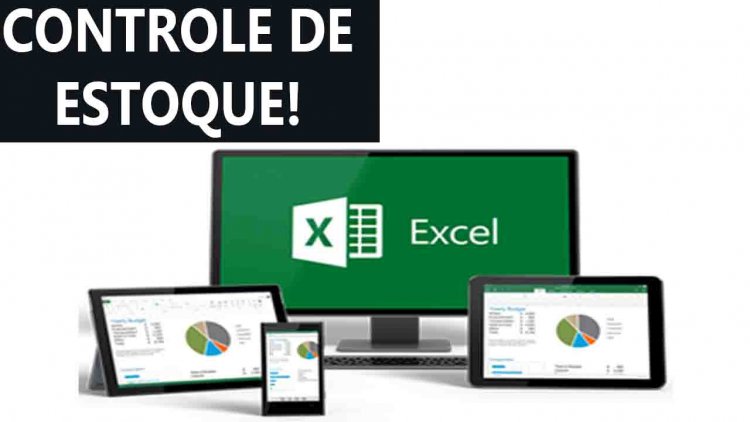 Planilhas Excel controle de estoque