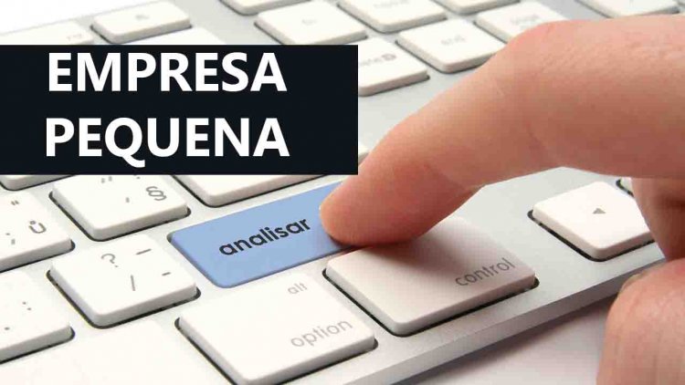 Trabalhar em pequena empresa.