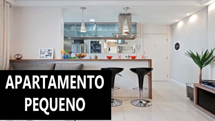 DECORAÇÃO DE APARTAMENTOS PEQUENO