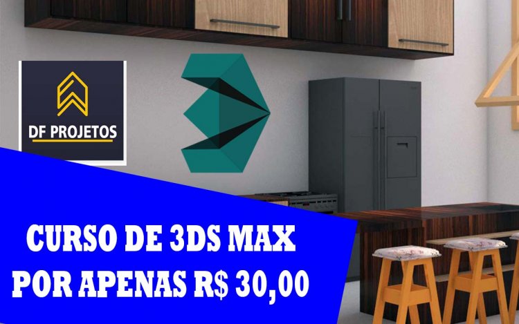 Curso de maquete eletrônica por apenas R$ 30,00