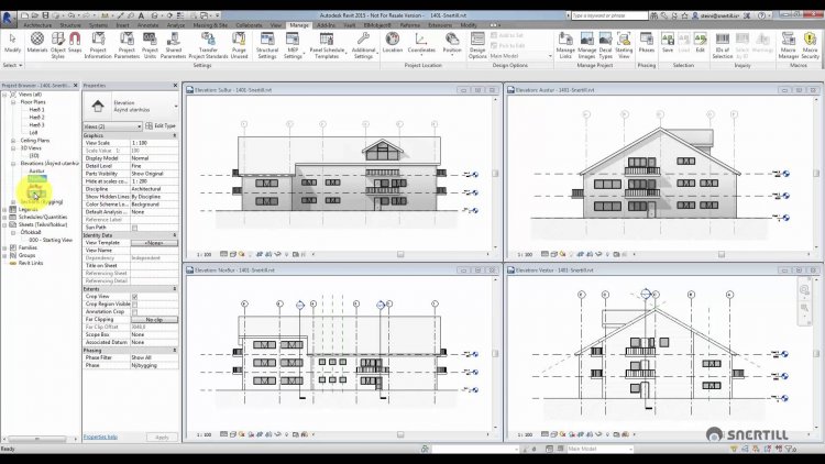 Tamplates para revit 2015, 2016, 2017 – ABNT GRATIS