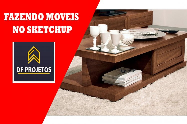 Fazendo uma mesa de centro para sua sala.