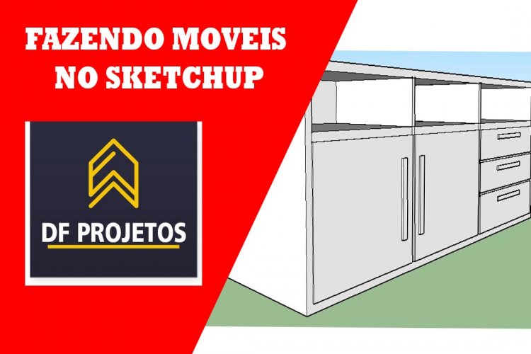 Projetos de moveis! mexendo com a criatividade.