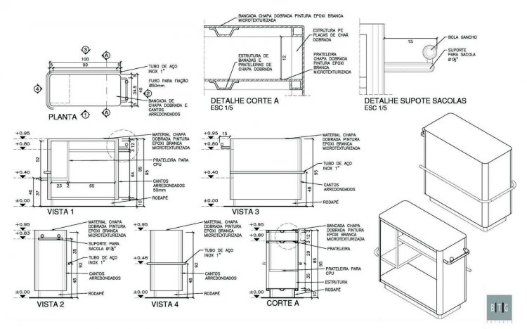 Como fazer um estudo para projetos de moveis. #arquitetura #casa #moveis