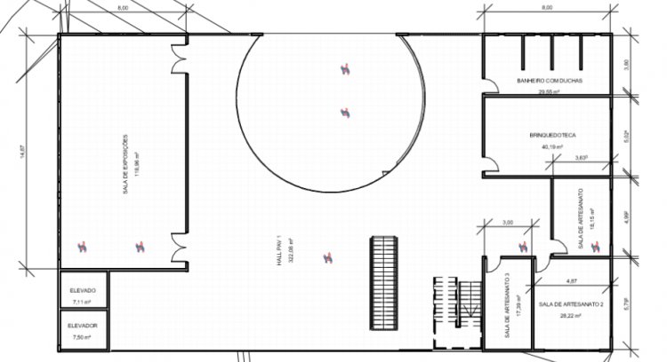 LENDO UM PROJETO ARQUITETÔNICO.