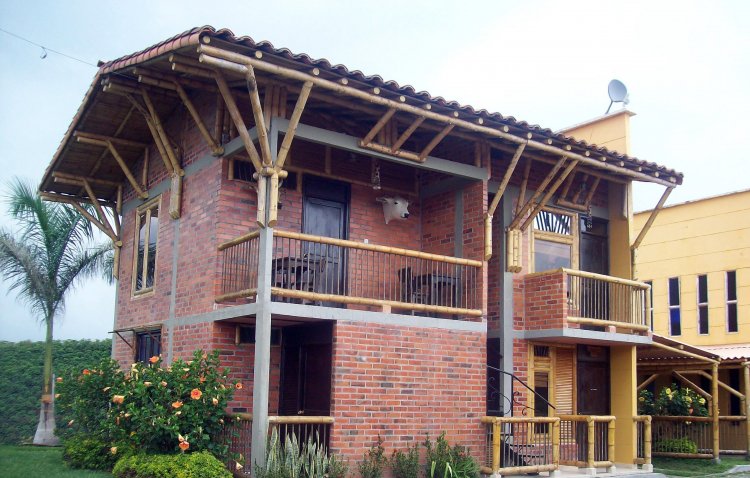 Técnica mista na arquitetura e construção