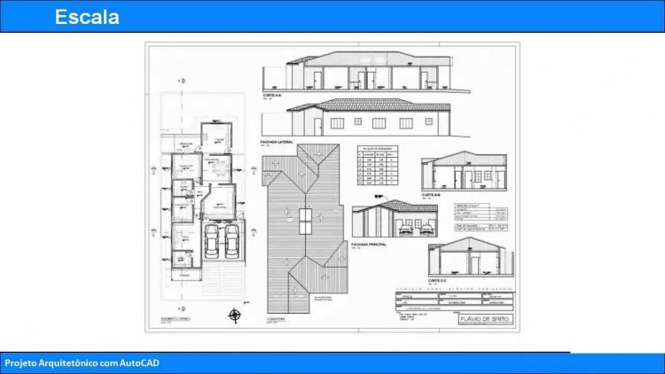 Como interpretar plantas de casas