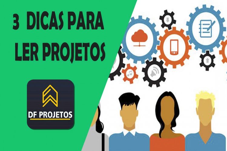 3 dicas para ler um projeto arquitetônico.